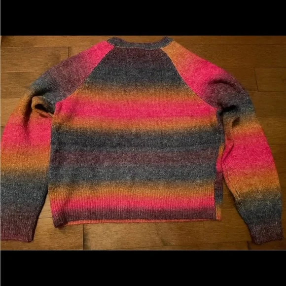 Colorful Striped Sweater - Picture 2 of 3